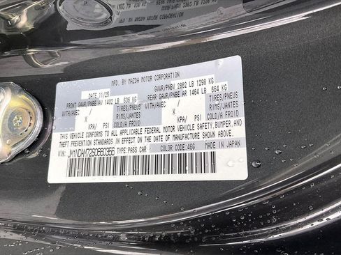 New 2025 MAZDA MX-5 Miata RF Grand Touring w/ Weather Package image 12