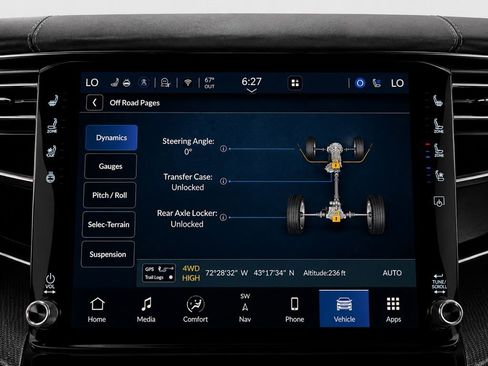 Used 2022 Jeep Grand Wagoneer Series II AWD/4WD image 44