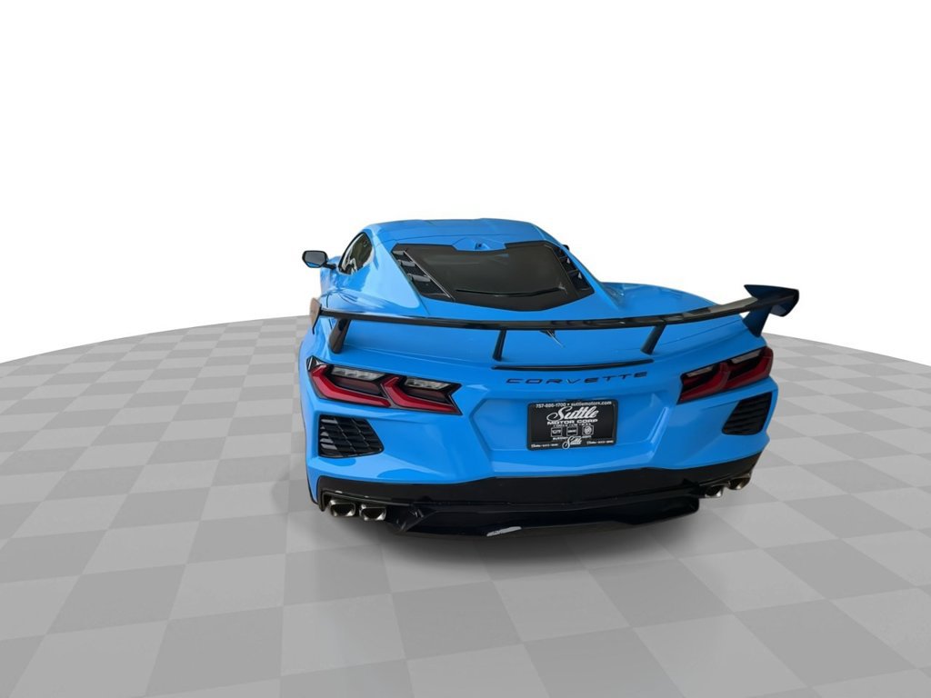 Certified 2023 Chevrolet Corvette Stingray Premium Cpe w/ Z51 Performance Package RWD image 7