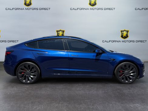 Used 2021 Tesla Model 3 Performance AWD/4WD image 6