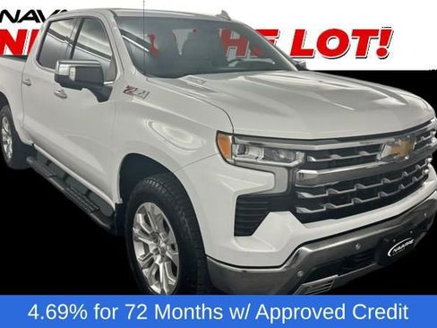 Used 2024 Chevrolet Silverado 1500 LTZ w/ LTZ Convenience Package II AWD/4WD image 1