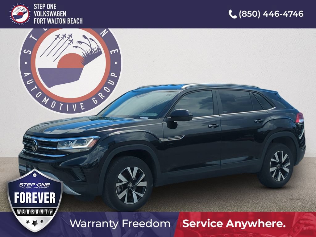 Used 2023 Volkswagen Atlas Cross Sport SE FWD image 1