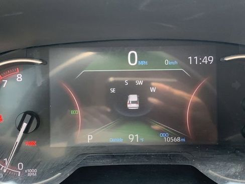 Certified 2025 Toyota RAV4 LE FWD image 20