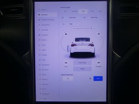 Used 2017 Tesla Model X 100D AWD/4WD image 15