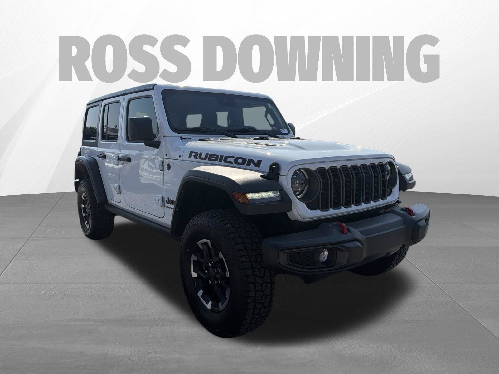 Used 2025 Jeep Wrangler Unlimited Rubicon AWD/4WD image 3
