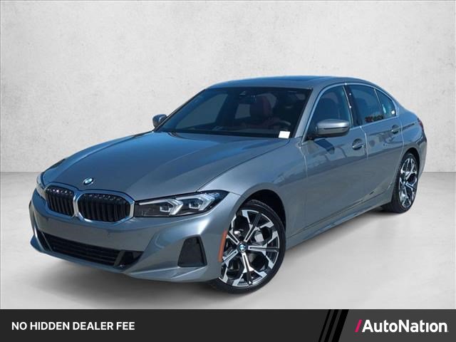 Certified 2026 BMW 330i Sedan w/ Convenience Package RWD image 1