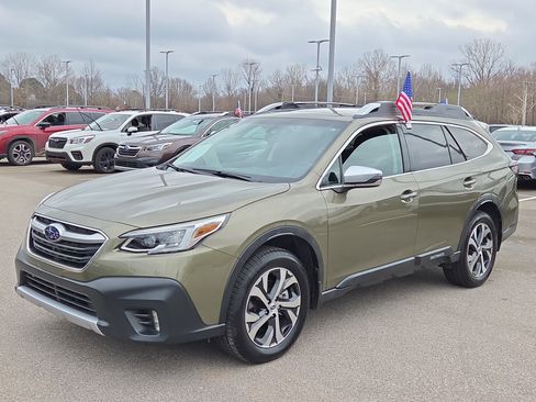 Used 2021 Subaru Outback Touring w/ Popular Package #2 image 7