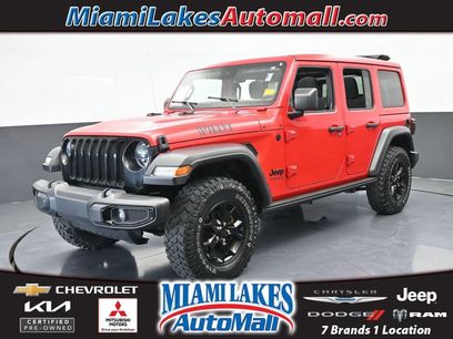 Used 2021 Jeep Wrangler Unlimited Sport