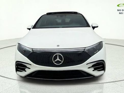 Used 2023 Mercedes-Benz EQS 450+ 4MATIC Sedan image 5