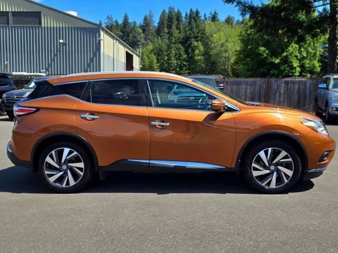 Used 2015 Nissan Murano Platinum w/ Platinum Technology Package AWD/4WD image 8