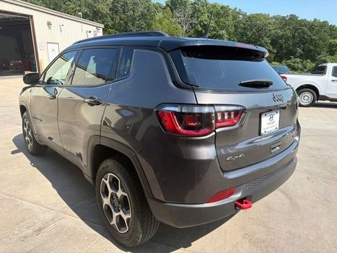 Used 2022 Jeep Compass Trailhawk AWD/4WD image 5