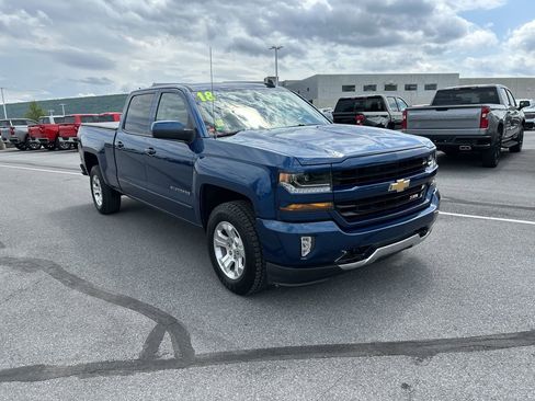 Used 2018 Chevrolet Silverado 1500 LT w/ All Star Edition AWD/4WD image 1