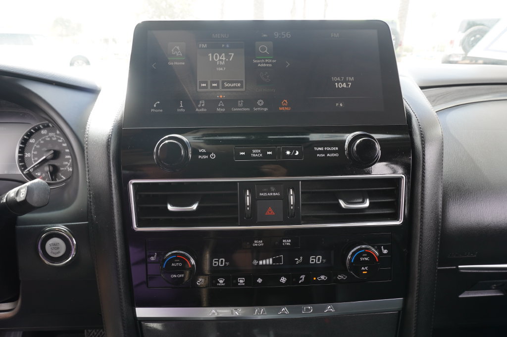 Certified 2022 Nissan Armada SV w/ SV Appearance Package RWD image 20
