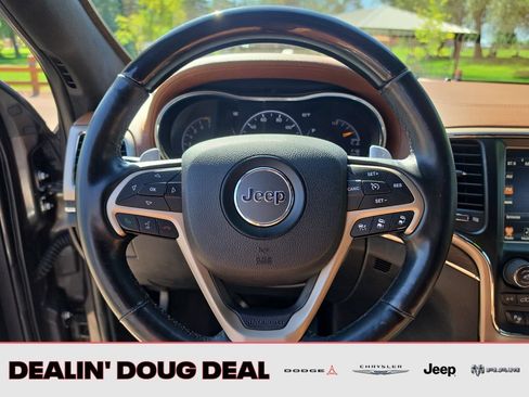 Used 2017 Jeep Grand Cherokee Summit w/ Platinum Series Group AWD/4WD image 15