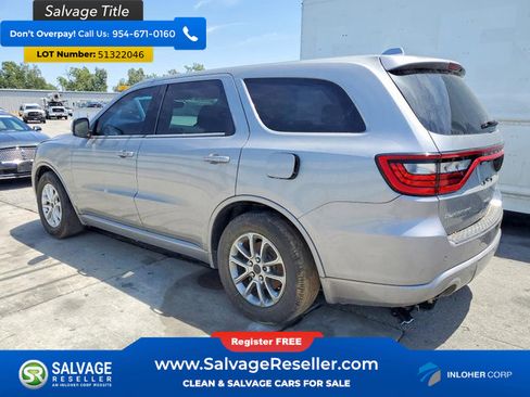 Used 2017 Dodge Durango GT w/ Nav & Power Liftgate Group RWD image 3