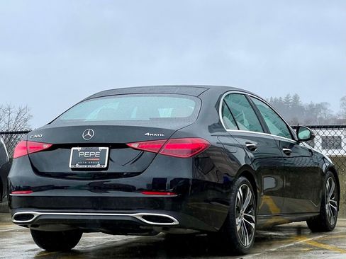 Certified 2022 Mercedes-Benz C 300 4MATIC Sedan image 7