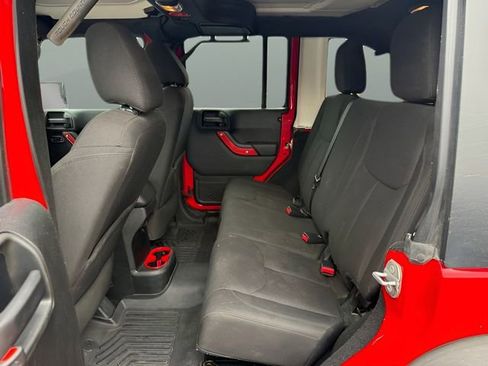 Used 2016 Jeep Wrangler Unlimited Sport w/ Quick Order Package 24S AWD/4WD image 8