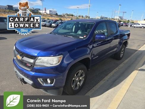Used 2016 Chevrolet Colorado Z71 AWD/4WD image 3