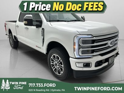 New 2026 Ford F250 Platinum w/ Platinum Plus Package