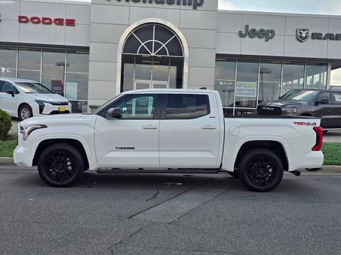Used 2024 Toyota Tundra SR5 w/ TRD Sport Package AWD/4WD image 23