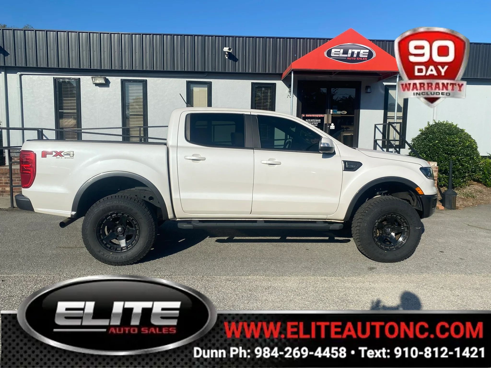 Used 2019 Ford Ranger Lariat w/ Equipment Group 501A Mid AWD/4WD image 1