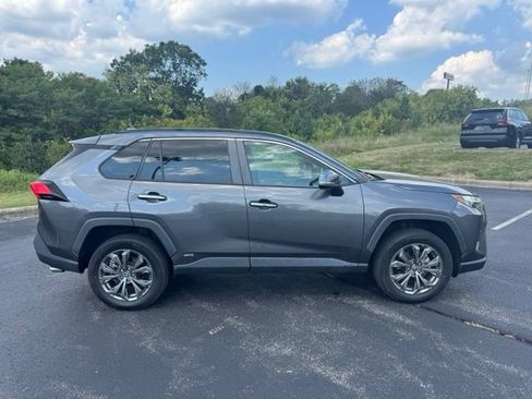 Used 2022 Toyota RAV4 Limited AWD/4WD image 2