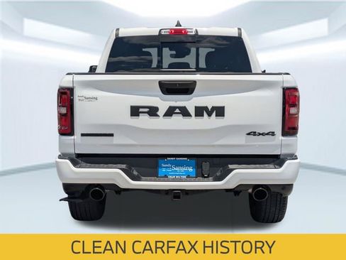 Certified 2025 RAM 1500 Big Horn AWD/4WD image 4