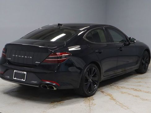 Used 2023 Genesis G70 2.0T w/ Sport Prestige Package image 12