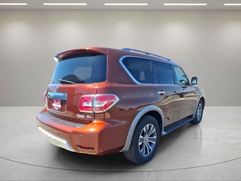 Used 2018 Nissan Armada SL w/ Moonroof Package AWD/4WD image 3