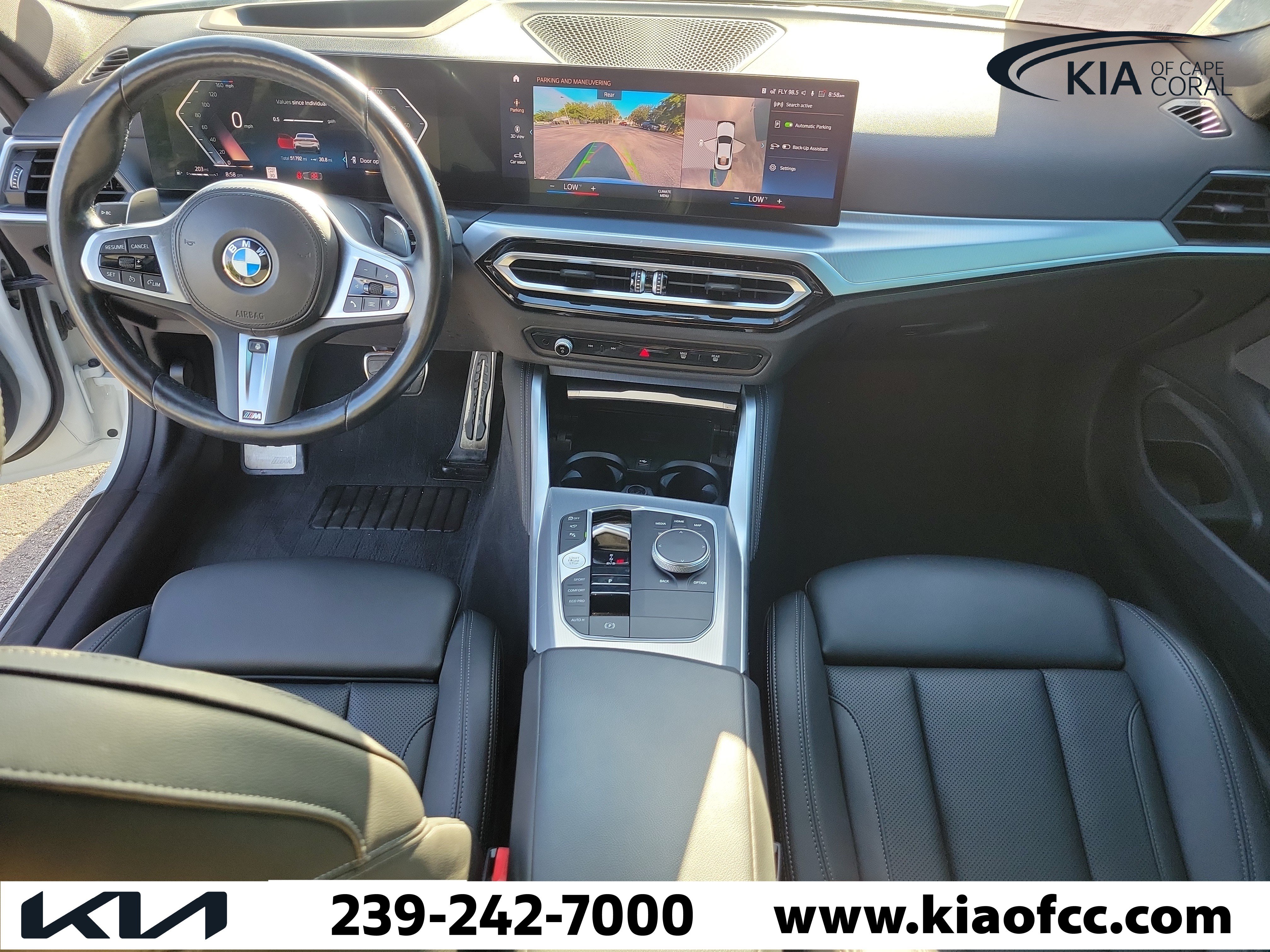 Used 2024 BMW M440i Coupe w/ Premium Package RWD image 14