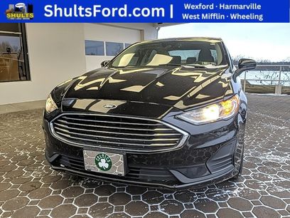 Used 2020 Ford Fusion SE