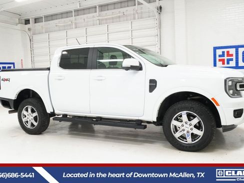 Used 2025 Ford Ranger Lariat w/ Chrome Accent Package AWD/4WD image 4