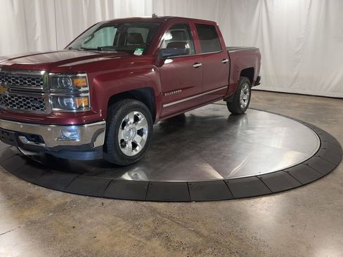 Used 2014 Chevrolet Silverado 1500 LTZ w/ LTZ Plus Package image 4