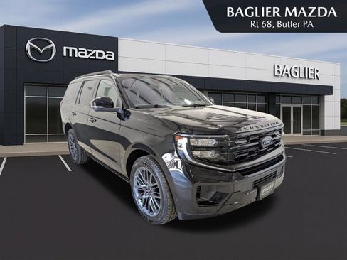 Used 2025 Ford Expedition Platinum w/ Stealth Performance Package AWD/4WD image 1