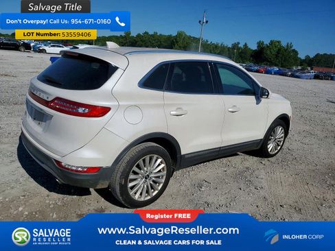 Used 2019 Lincoln MKC Premiere FWD image 4