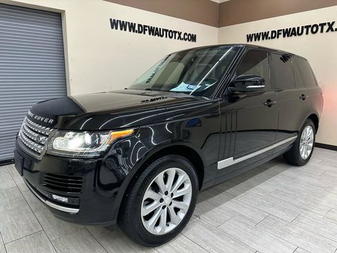 Used 2014 Land Rover Range Rover HSE AWD/4WD image 2