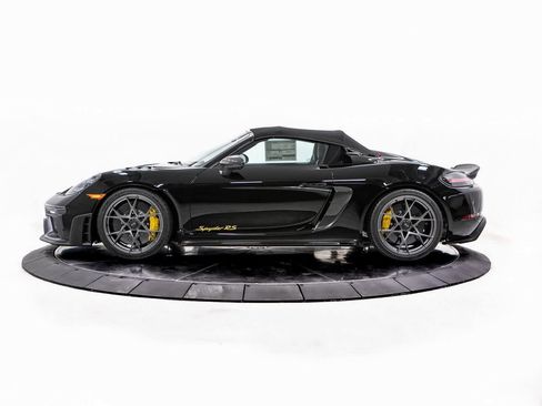 New 2025 Porsche 718 Boxster Spyder RS image 2