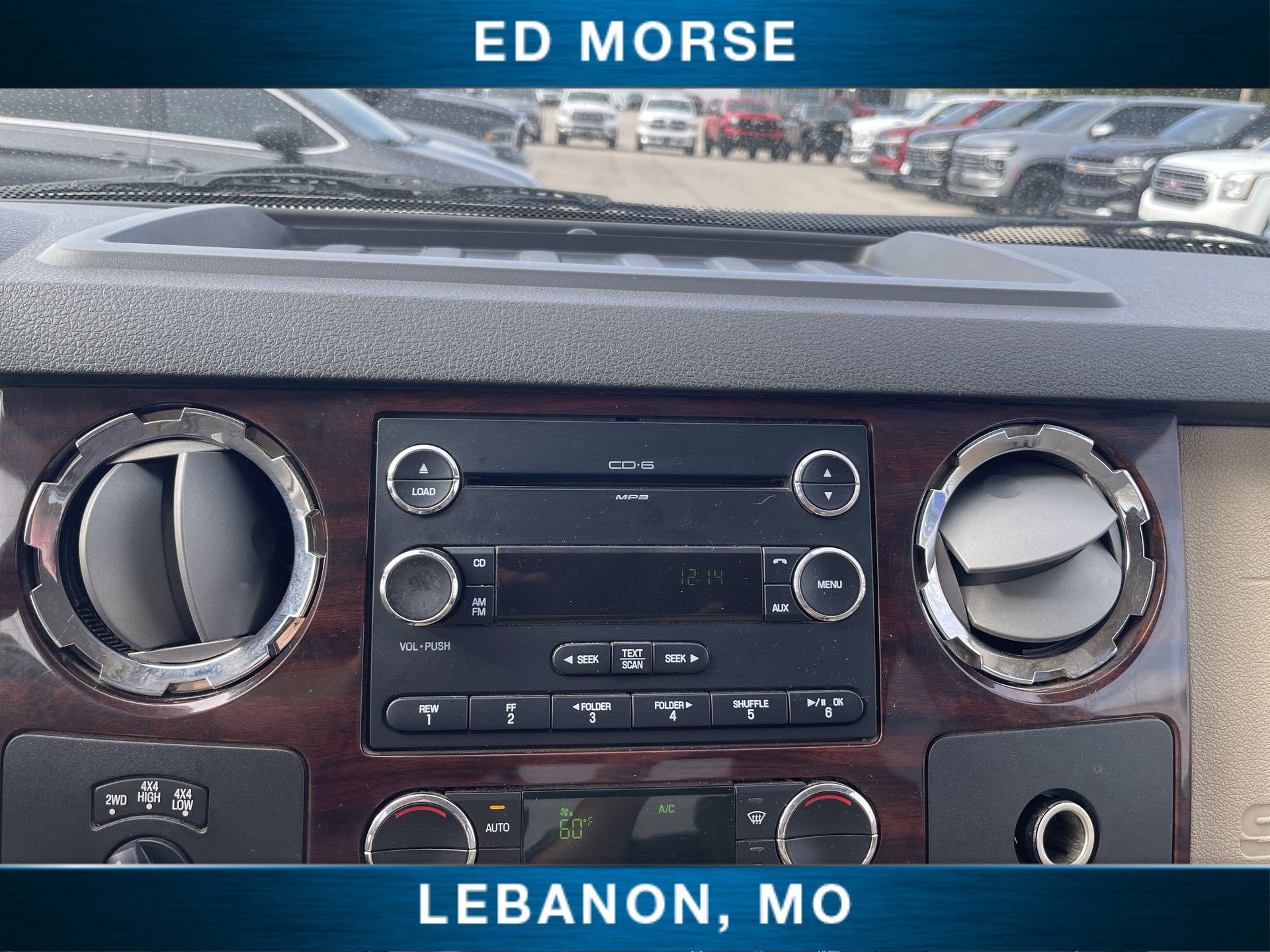 Used 2010 Ford F250 4x4 Crew Cab Super Duty image 13