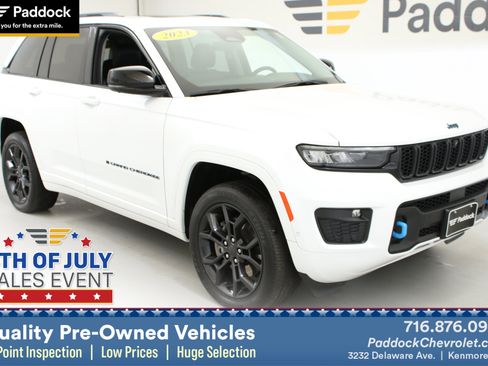 Used 2023 Jeep Grand Cherokee 30th Anniversary AWD/4WD image 1
