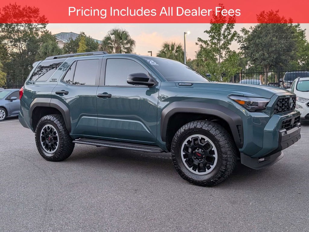 Certified 2025 Toyota 4Runner TRD Off-Road Premium w/ Tow Technology Package AWD/4WD image 2