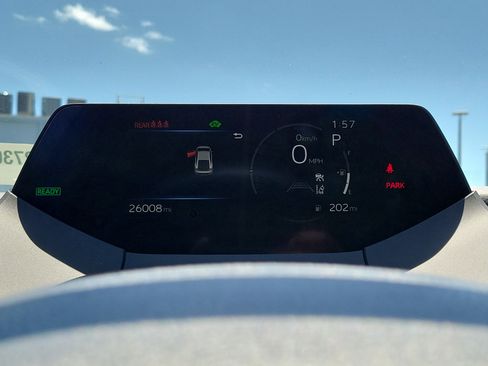 Used 2024 Toyota Prius Limited w/ Limited Premium Package FWD image 26