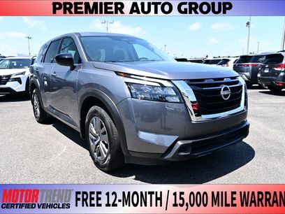 Certified 2025 Nissan Pathfinder S