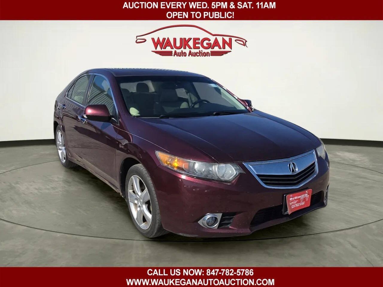Used 2011 Acura TSX Sedan FWD image 3