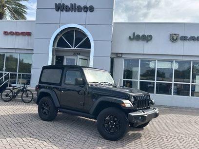 Used 2022 Jeep Wrangler Willys
