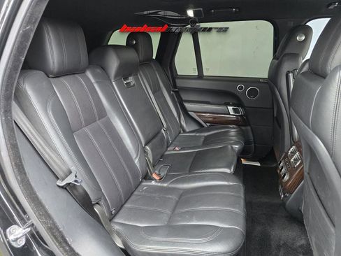 Used 2016 Land Rover Range Rover HSE image 13