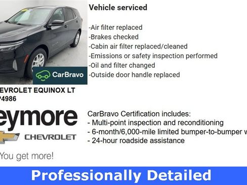 Certified 2022 Chevrolet Equinox LT image 50