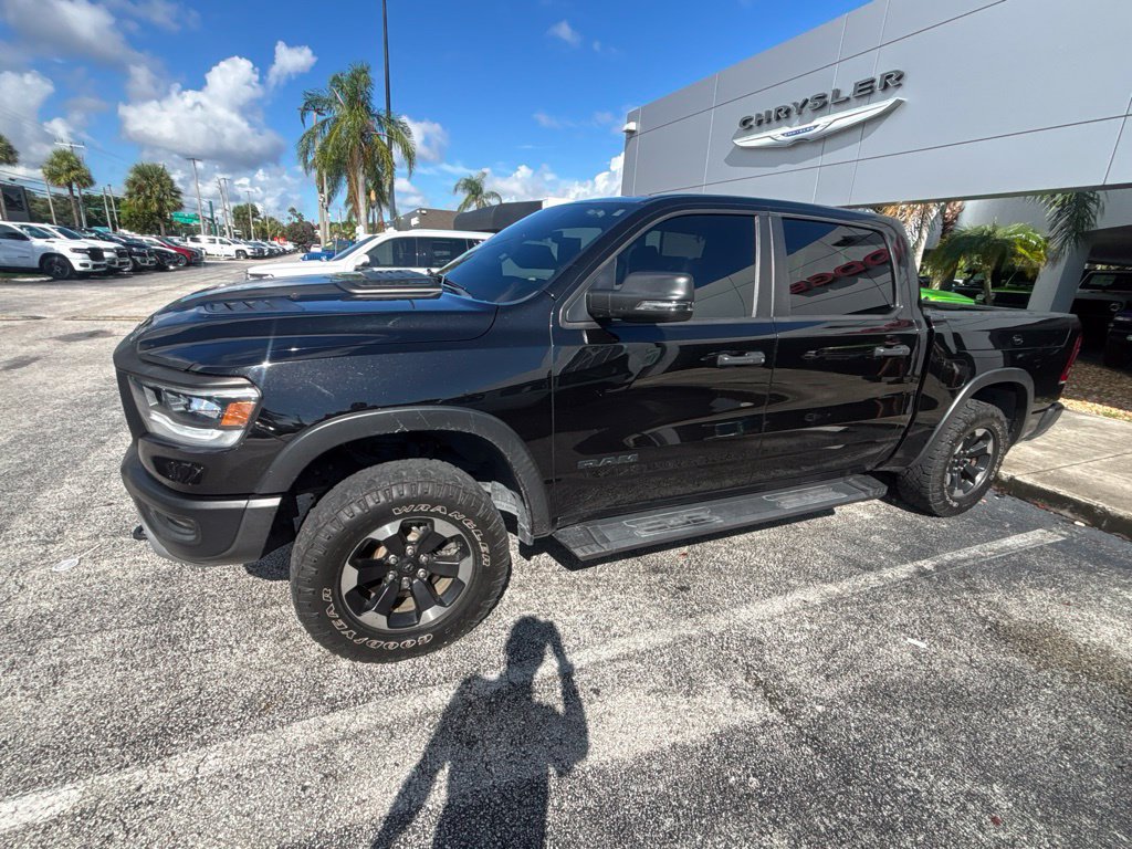 Used 2024 RAM 1500 Rebel w/ Rebel Level 1 Equipment Group AWD/4WD image 25