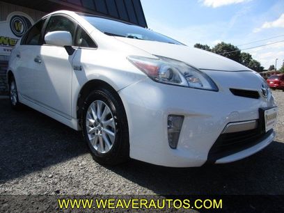 Used 2012 Toyota Prius Prime Plug-In Hybrid