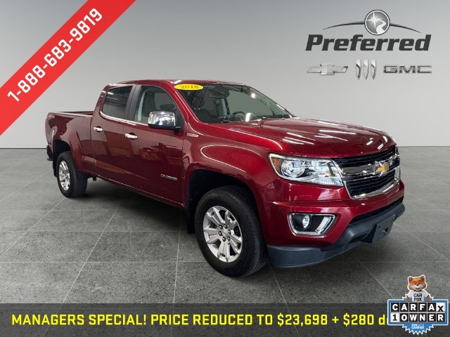Used 2018 Chevrolet Colorado LT w/ Luxury Package, Chrome AWD/4WD image 1