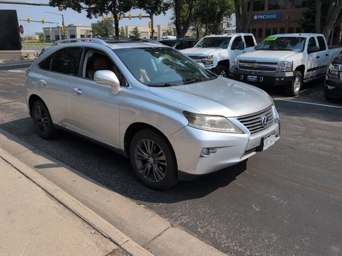 Used 2013 Lexus RX 450h AWD w/ Navigation Pkg image 6